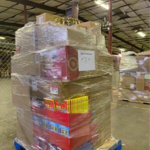 Target Liquidation Pallets