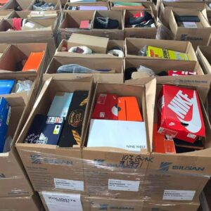 Shoe Pallets – Mixed Shoes