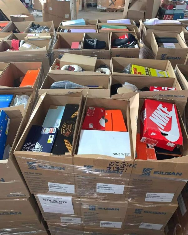 Shoe Pallets – Mixed Shoes