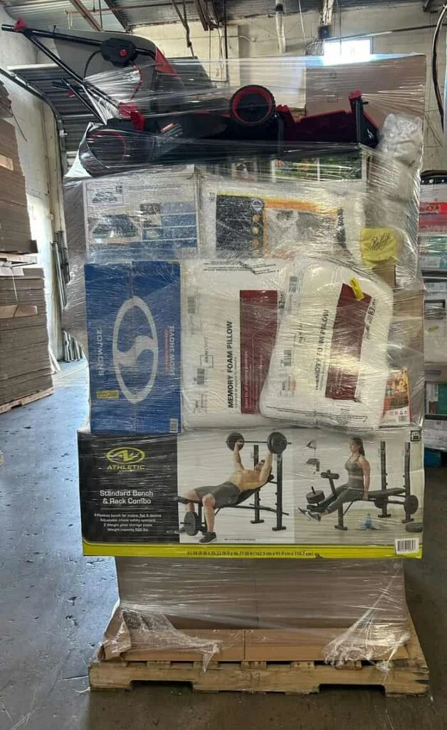 Bulk Walmart Liquidation Pallets