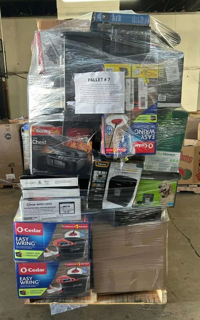 Pallet Liquidation Sales