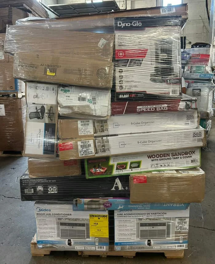 Walmart Pallet Liquidation