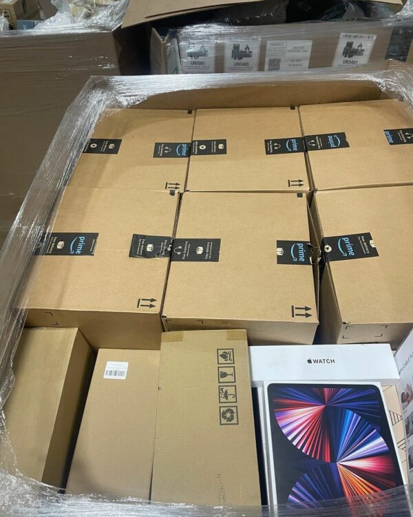Amazon Returns Wholesale Pallets