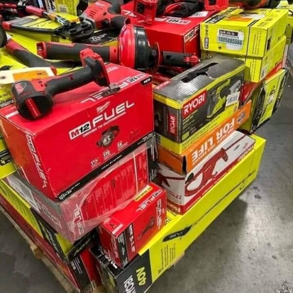 Tools Liquidation Pallets