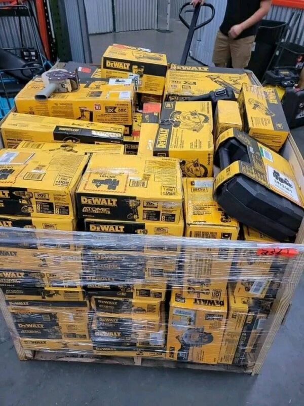 Dewalt Tool Pallets