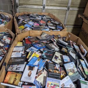 DVD Pallets