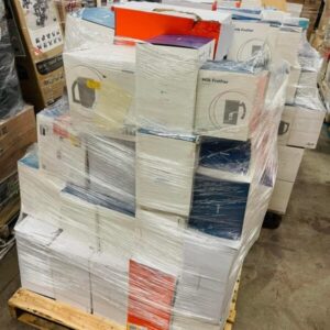 Overstock loads Pallets