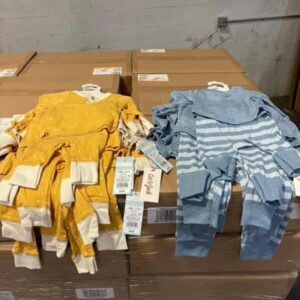 Assorted Clothing Pallets