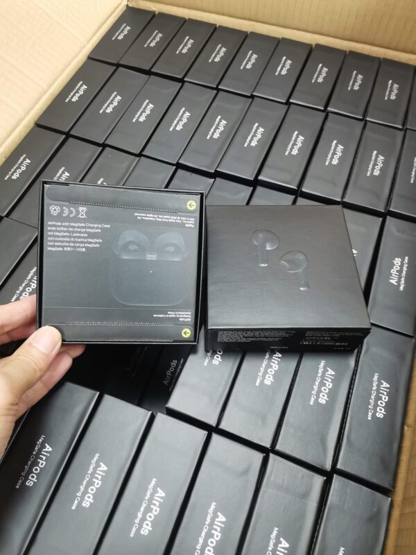 Black Airpods 3 Pallets