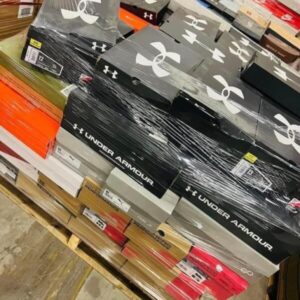 Branded shoe load